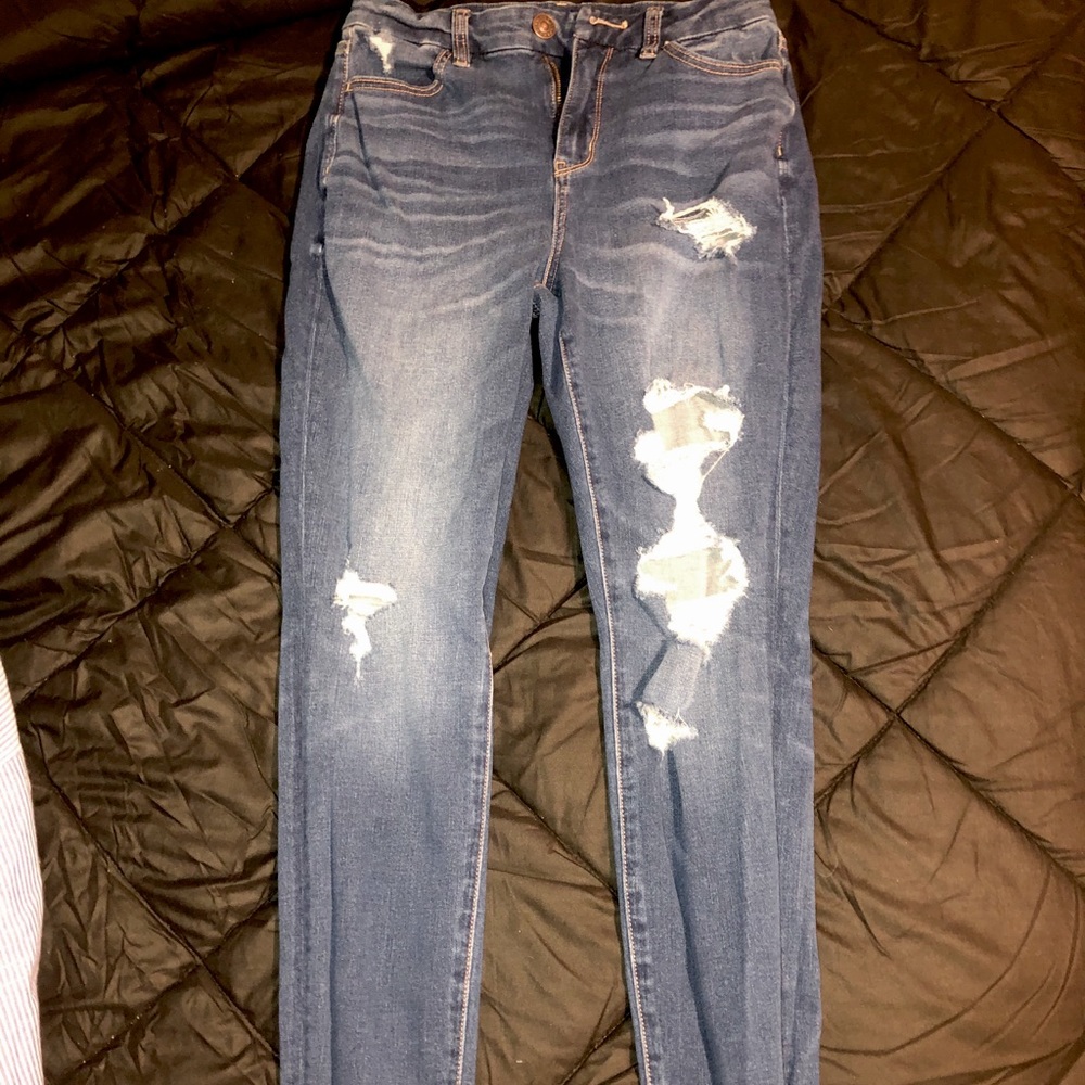 American Eagle Size 4 Curvy Jegging